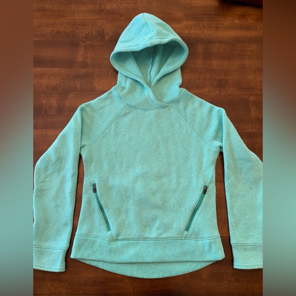 Girls, Old Navy warm up hoodie